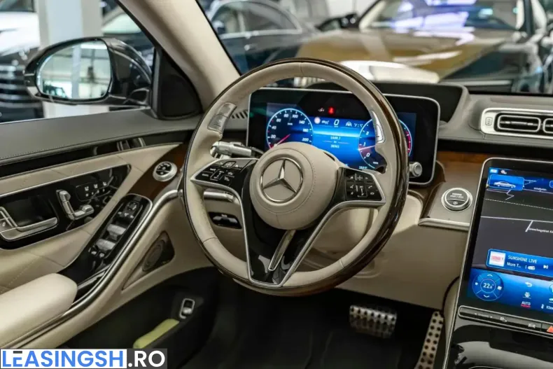 Mercedes-Benz S 450 (Clasa S) din 2025 cu 16.100 km - oferta MER212277 - foto 6