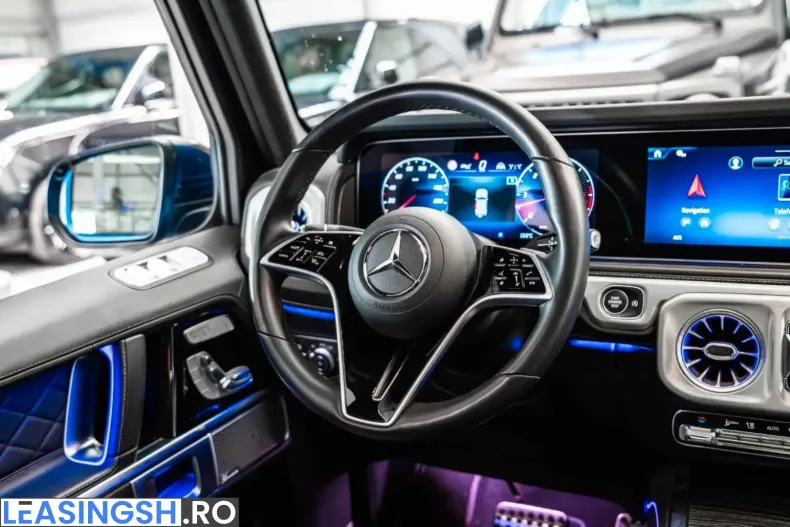 Mercedes-Benz G 450 (Clasa G) din 2024 cu 3.005 km - oferta MER212279 - foto 5