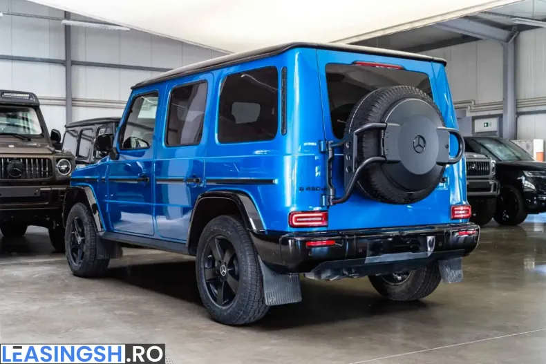 Mercedes-Benz G 450 (Clasa G) din 2024 cu 3.005 km - oferta MER212279 - foto 11
