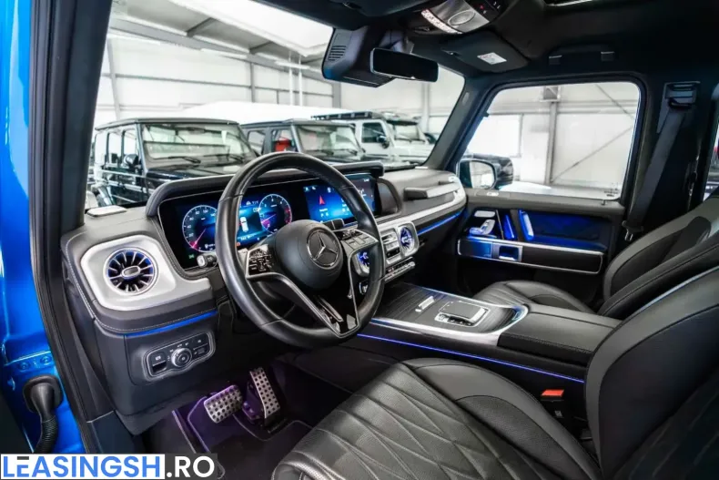 Mercedes-Benz G 450 (Clasa G) din 2024 cu 3.005 km - oferta MER212279 - foto 15