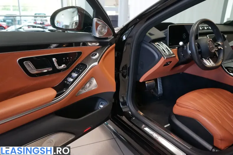 Mercedes-Benz S 63 AMG (Clasa S) din 2024 cu 37.700 km - oferta MER212280 - foto 11
