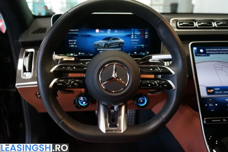 Mercedes-Benz S 63 AMG (Clasa S) din 2024 cu 37.700 km - oferta MER212280 - foto 15