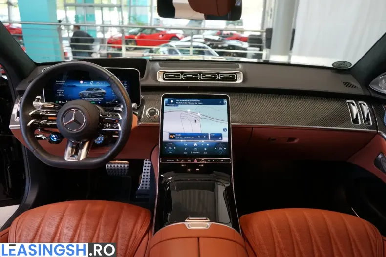 Mercedes-Benz S 63 AMG (Clasa S) din 2024 cu 37.700 km - oferta MER212280 - foto 18