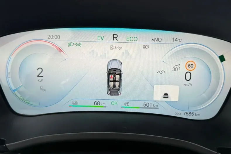 BYD Seal U din 2025 cu 7.585 km - oferta BYD212285 - foto 10
