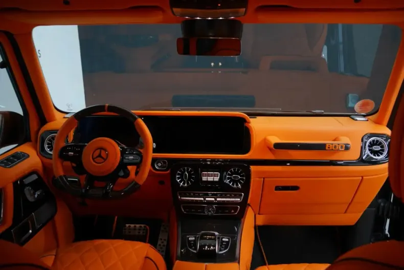 Mercedes-Benz G 63 AMG (Clasa G) din 2021 cu 42.000 km - oferta MER212287 - foto 13