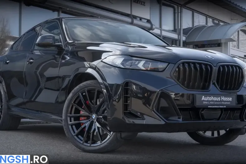 BMW X6 (Seria X) din 2025 cu 5.999 km - oferta BMW212299 - foto 1