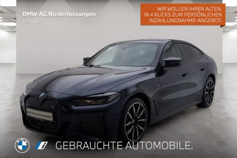 BMW i4 (Seria 4) din 2023 cu 72.413 km - oferta BMW212321 - foto 1