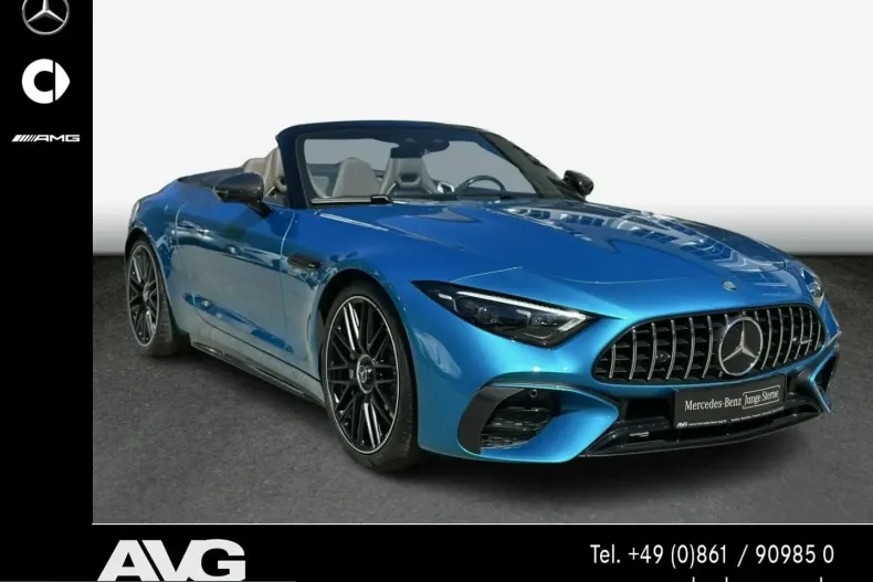 Mercedes-Benz SL 43 AMG (Clasa SL) din 2024 cu 17.228 km - oferta MER212352 - foto 2