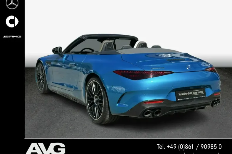 Mercedes-Benz SL 43 AMG (Clasa SL) din 2024 cu 17.228 km - oferta MER212352 - foto 4