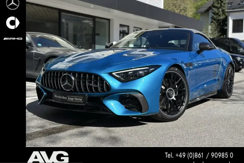 Mercedes-Benz SL 43 AMG (Clasa SL) din 2024 cu 17.228 km - oferta MER212352 - foto 7