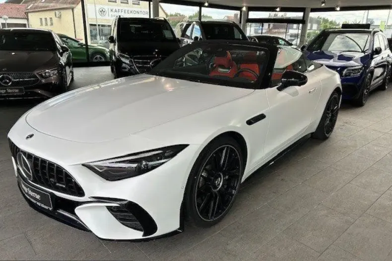 Mercedes-Benz SL 43 AMG (Clasa SL) din 2023 cu 11.496 km - oferta MER212353 - foto 1
