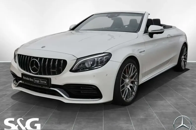 Mercedes-Benz C 63 AMG (Clasa C) din 2022 cu 27.520 km - oferta MER212359 - foto 1