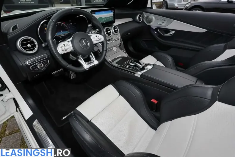 Mercedes-Benz C 63 AMG (Clasa C) din 2022 cu 27.520 km - oferta MER212359 - foto 9