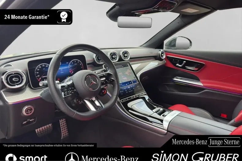 Mercedes-Benz CLE 53 AMG (Clasa CLE) din 2024 cu 30.936 km - oferta MER212360 - foto 3