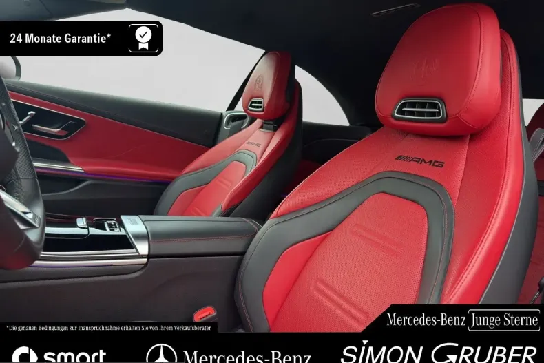 Mercedes-Benz CLE 53 AMG (Clasa CLE) din 2024 cu 30.936 km - oferta MER212360 - foto 4