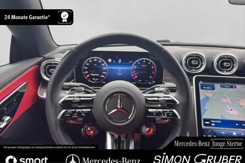 Mercedes-Benz CLE 53 AMG (Clasa CLE) din 2024 cu 30.936 km - oferta MER212360 - foto 10