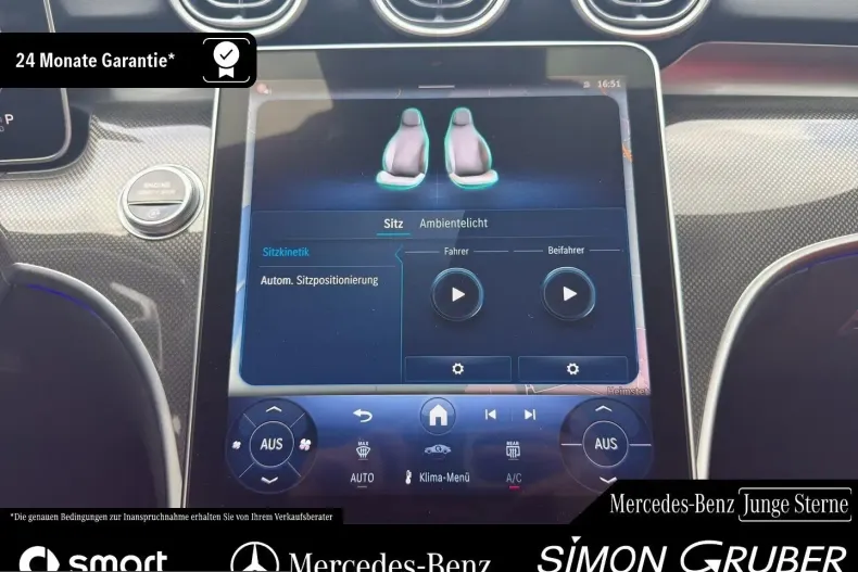 Mercedes-Benz CLE 53 AMG (Clasa CLE) din 2024 cu 30.936 km - oferta MER212360 - foto 17