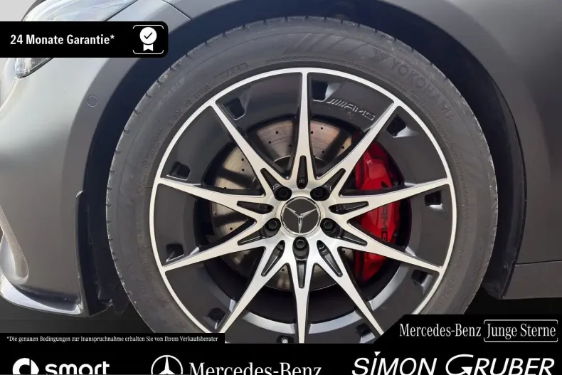 Mercedes-Benz CLE 53 AMG (Clasa CLE) din 2024 cu 30.936 km - oferta MER212360 - foto 23