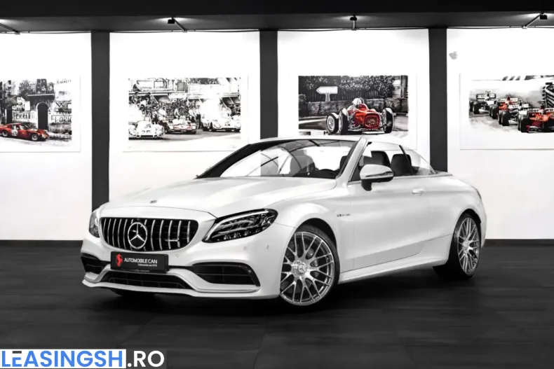 Mercedes-Benz C 63 AMG (Clasa C) din 2022 cu 53.500 km - oferta MER212363 - foto 1