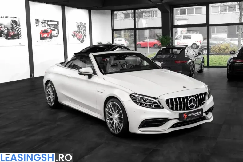 Mercedes-Benz C 63 AMG (Clasa C) din 2022 cu 53.500 km - oferta MER212363 - foto 6