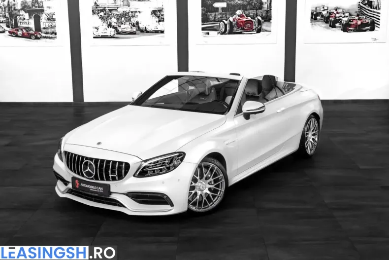 Mercedes-Benz C 63 AMG (Clasa C) din 2022 cu 53.500 km - oferta MER212363 - foto 8