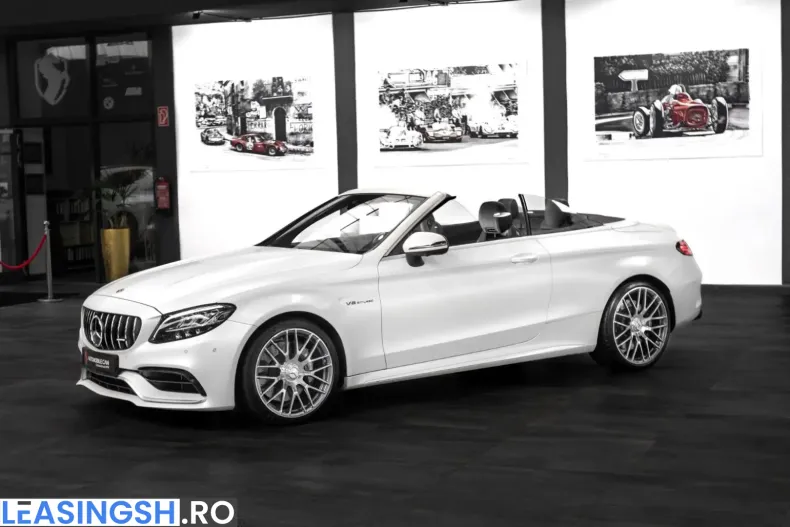 Mercedes-Benz C 63 AMG (Clasa C) din 2022 cu 53.500 km - oferta MER212363 - foto 9