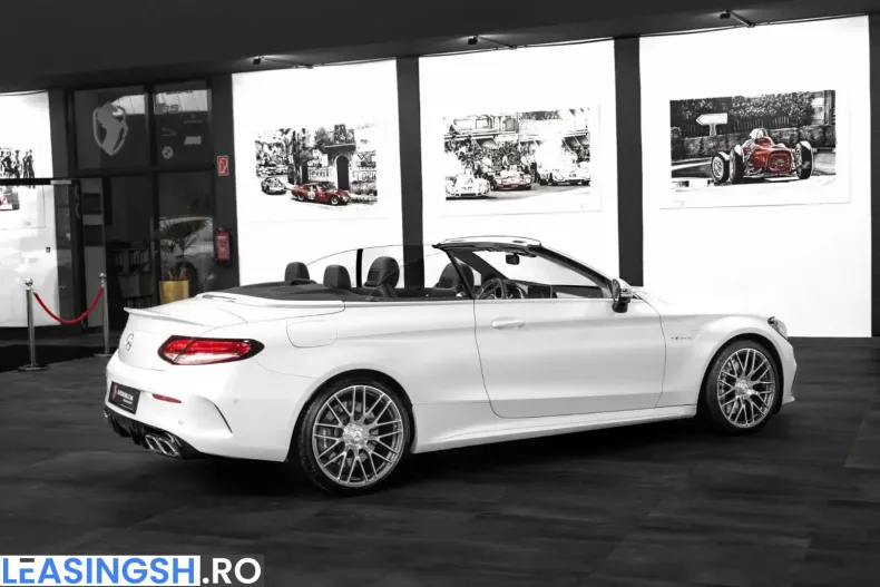 Mercedes-Benz C 63 AMG (Clasa C) din 2022 cu 53.500 km - oferta MER212363 - foto 10