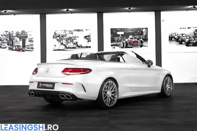 Mercedes-Benz C 63 AMG (Clasa C) din 2022 cu 53.500 km - oferta MER212363 - foto 11