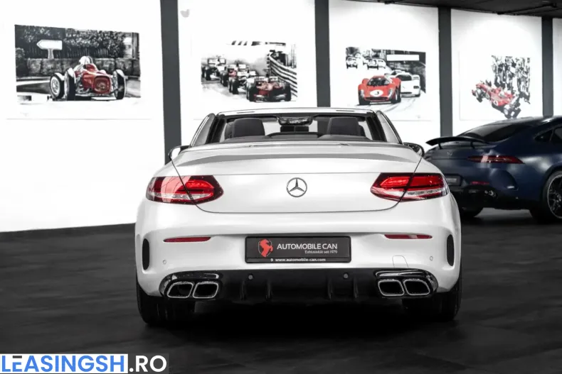 Mercedes-Benz C 63 AMG (Clasa C) din 2022 cu 53.500 km - oferta MER212363 - foto 12
