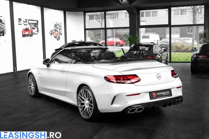 Mercedes-Benz C 63 AMG (Clasa C) din 2022 cu 53.500 km - oferta MER212363 - foto 13