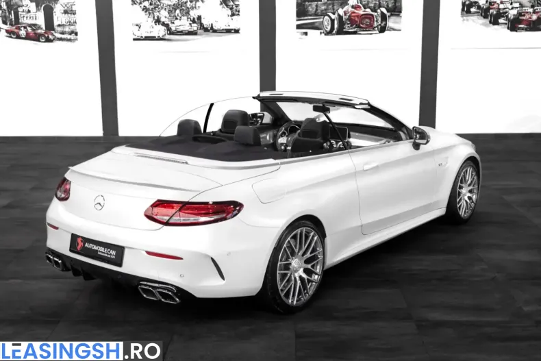 Mercedes-Benz C 63 AMG (Clasa C) din 2022 cu 53.500 km - oferta MER212363 - foto 14