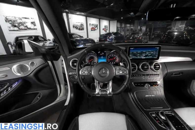 Mercedes-Benz C 63 AMG (Clasa C) din 2022 cu 53.500 km - oferta MER212363 - foto 20