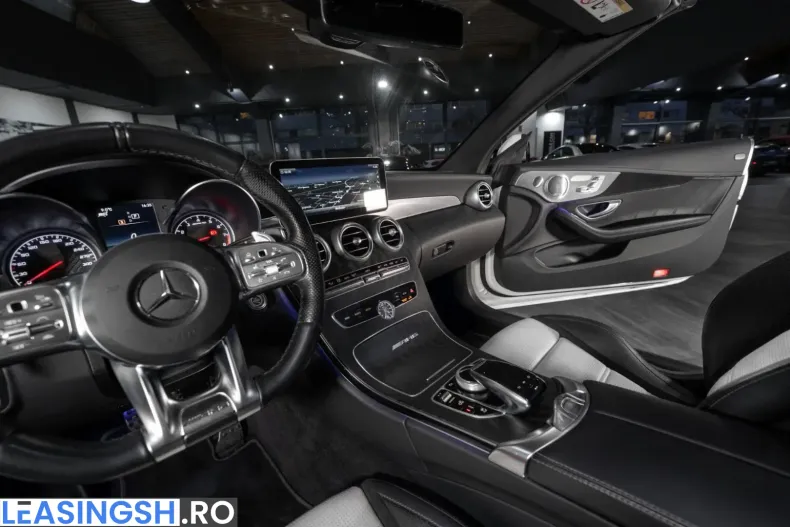Mercedes-Benz C 63 AMG (Clasa C) din 2022 cu 53.500 km - oferta MER212363 - foto 26