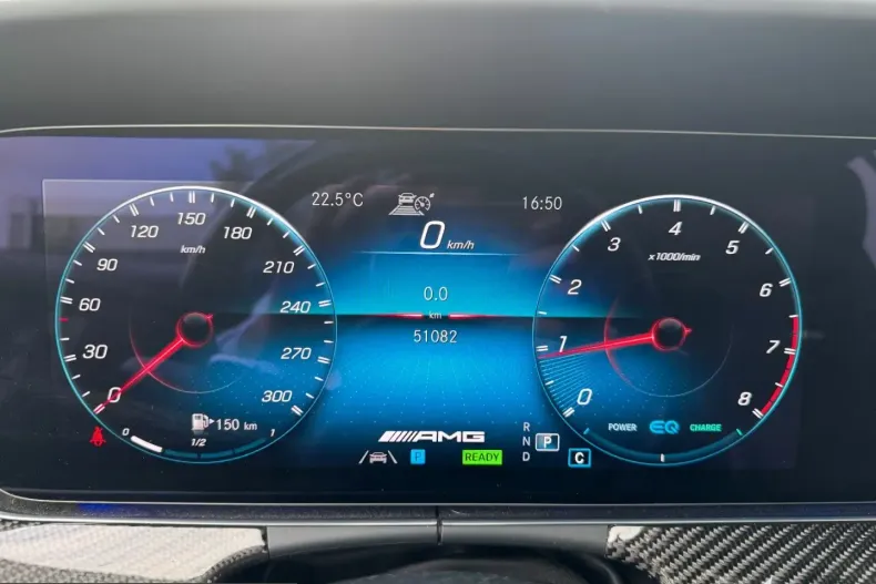 Mercedes-Benz E 53 AMG (Clasa E) din 2021 cu 51.200 km - oferta MER212366 - foto 13