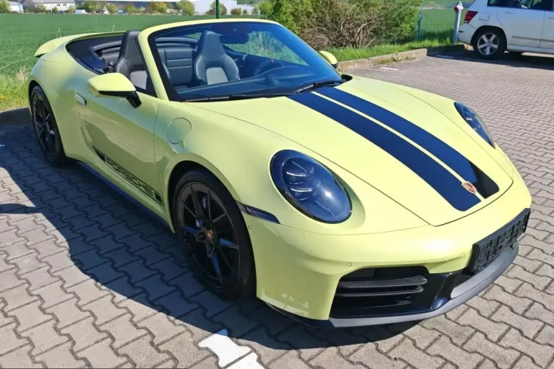 Porsche 911 din 2025 cu 18.200 km - oferta POR212417 - foto 3