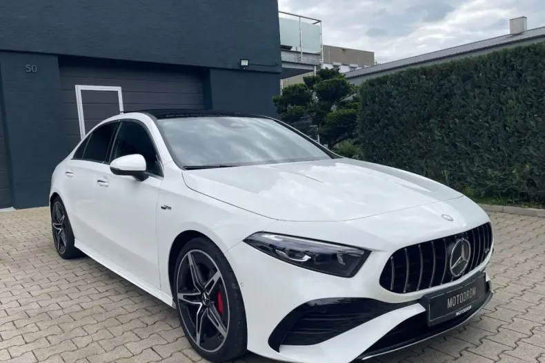 Mercedes-Benz A 35 AMG (Clasa A) din 2024 cu 21.000 km - oferta MER212431 - foto 4