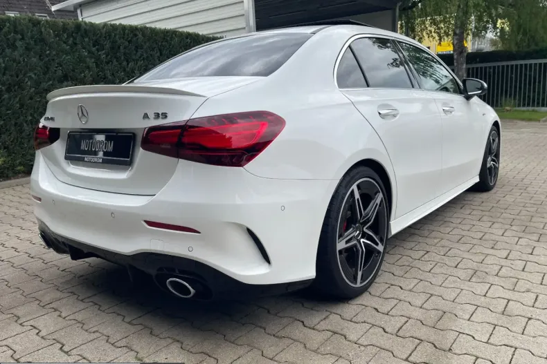 Mercedes-Benz A 35 AMG (Clasa A) din 2024 cu 21.000 km - oferta MER212431 - foto 8