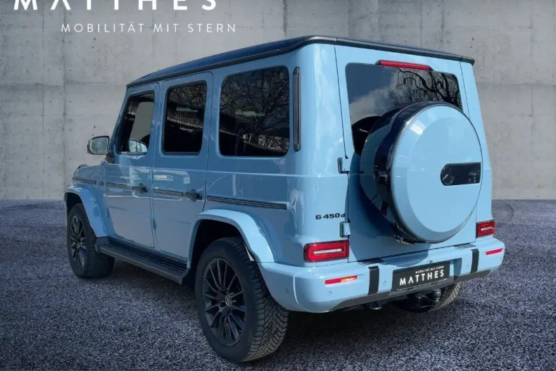 Mercedes-Benz G 450 (Clasa G) din 2024 cu 55.052 km - oferta MER212434 - foto 4