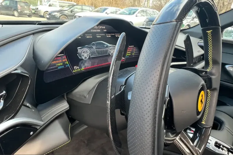 Ferrari 296 GTB din 2023 cu 4.000 km - oferta FER212438 - foto 26