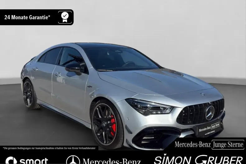 Mercedes-Benz CLA 45 AMG (Clasa CLA) din 2025 cu 1.950 km - oferta MER212459 - foto 1