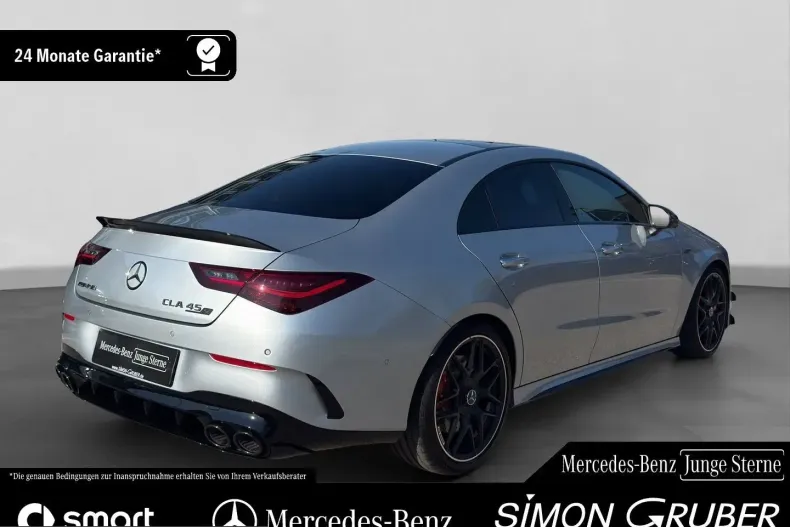Mercedes-Benz CLA 45 AMG (Clasa CLA) din 2025 cu 1.950 km - oferta MER212459 - foto 3