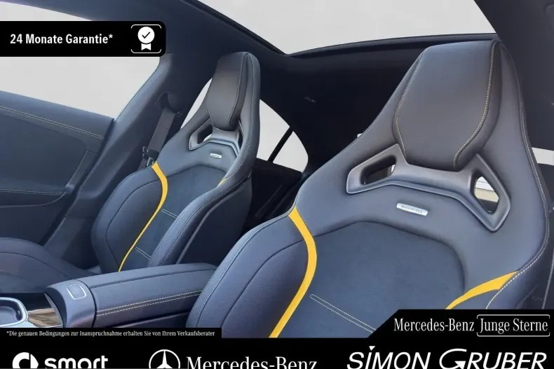 Mercedes-Benz CLA 45 AMG (Clasa CLA) din 2025 cu 1.950 km - oferta MER212459 - foto 5
