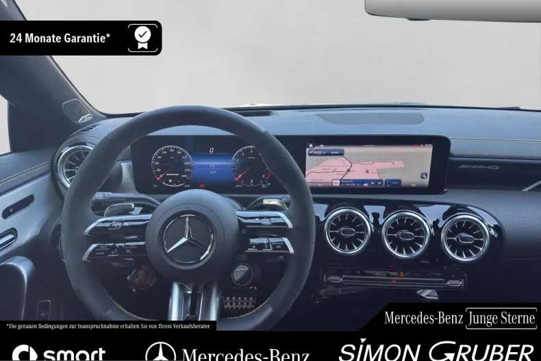 Mercedes-Benz CLA 45 AMG (Clasa CLA) din 2025 cu 1.950 km - oferta MER212459 - foto 10
