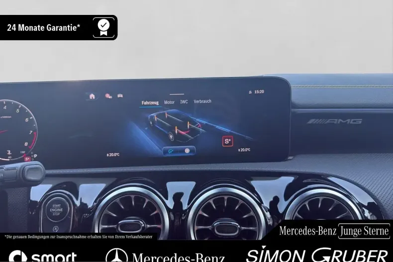 Mercedes-Benz CLA 45 AMG (Clasa CLA) din 2025 cu 1.950 km - oferta MER212459 - foto 19