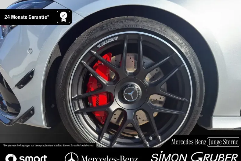 Mercedes-Benz CLA 45 AMG (Clasa CLA) din 2025 cu 1.950 km - oferta MER212459 - foto 22