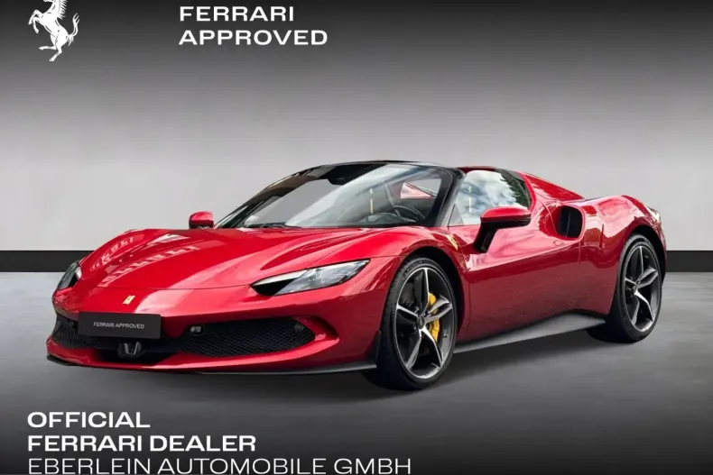 Ferrari 296 GTS din 2024 cu 1.100 km - oferta FER212460 - foto 1