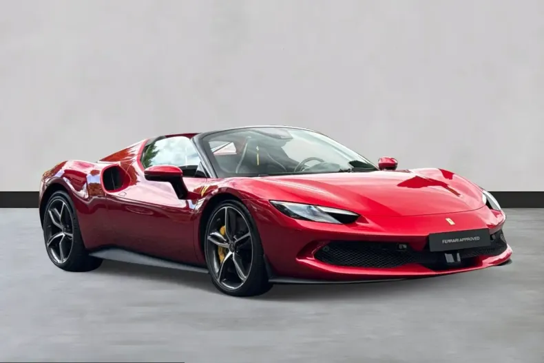 Ferrari 296 GTS din 2024 cu 1.100 km - oferta FER212460 - foto 5