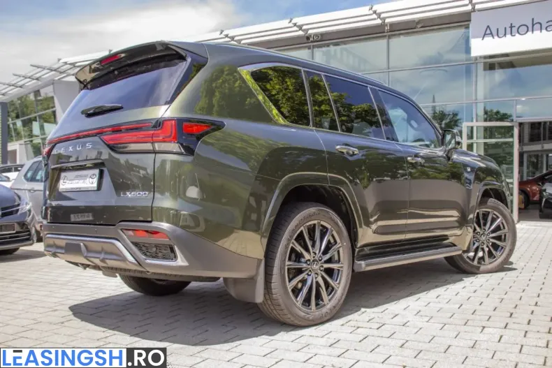 Lexus LX 600 din 2024 cu 29.800 km - oferta LEX212467 - foto 4