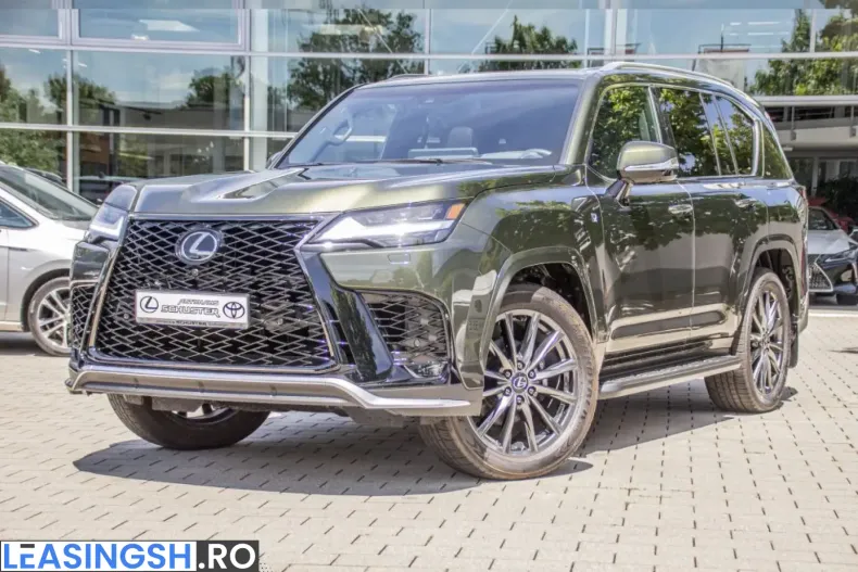 Lexus LX 600 din 2024 cu 29.800 km - oferta LEX212467 - foto 8