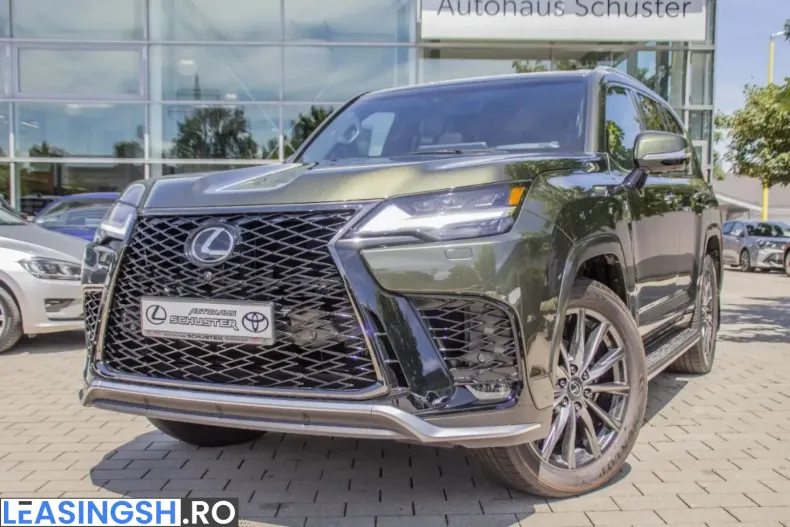 Lexus LX 600 din 2024 cu 29.800 km - oferta LEX212467 - foto 10